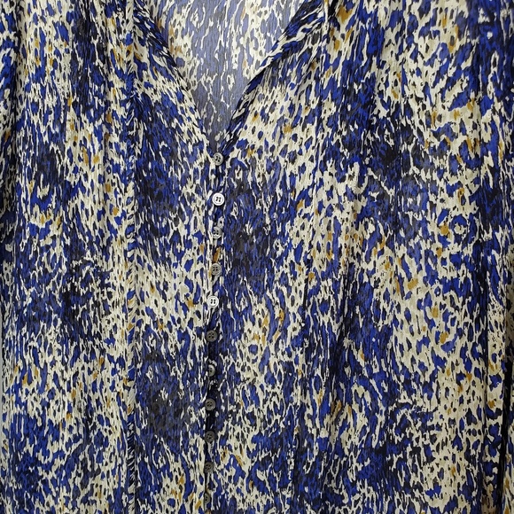 Elizabeth & James Silk Marilyn Maxi Dress Size: 10 - Picture 10 of 14